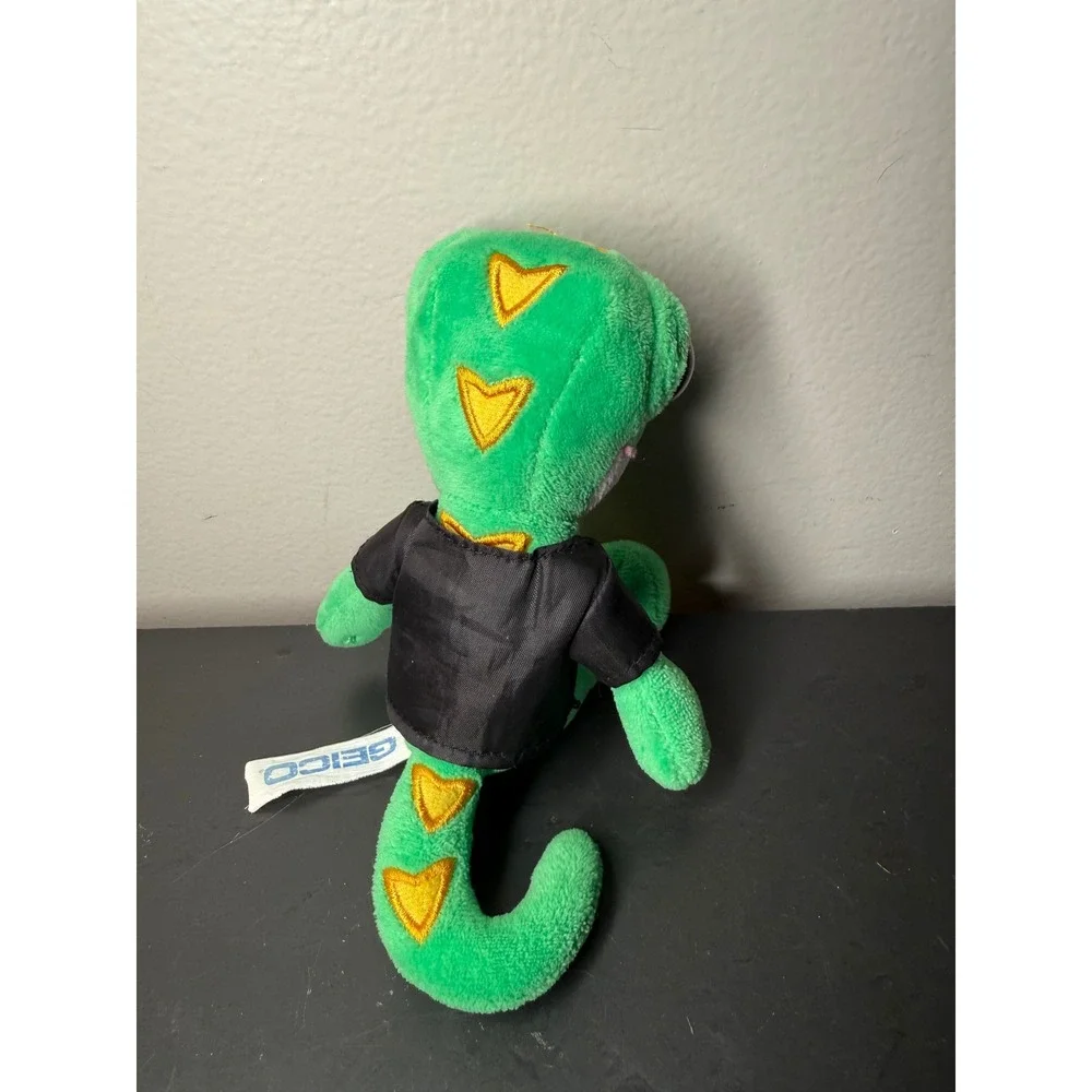GEICO Gecko Plush Applause Happy GEICOween Halloween Advertising Promo 6.5